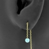 Ear Threader Opal Ball