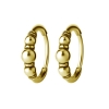 Click Hoop Earrings - Bali