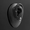 Ear Studs - Zirconia Key