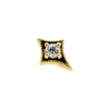 Gold Zirconia Dotted Star