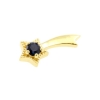 Gold Diffusion Sapphire Shooting Star - Right