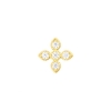 Gold Zirconia Vintage Cross