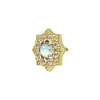 Gold Vintage Opal Zirconia - Star
