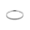 Titanium Zirconia Click Ring