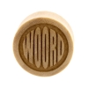 Custom Word Plugs - Crocodile Wood