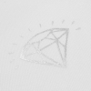 Satin Pouch - Diamond