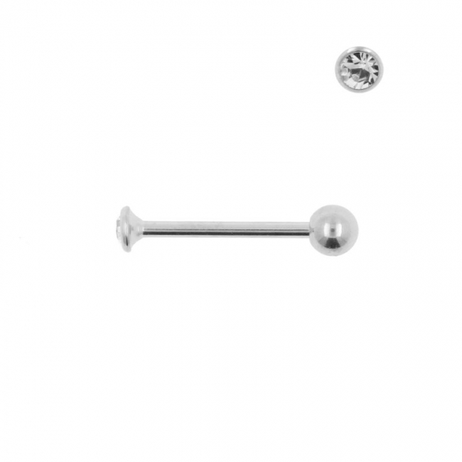 Nano Barbell with 2,35mm Gem