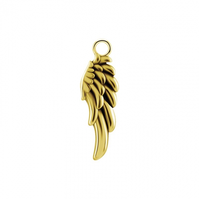 Click Ring Charm - Angel Wing