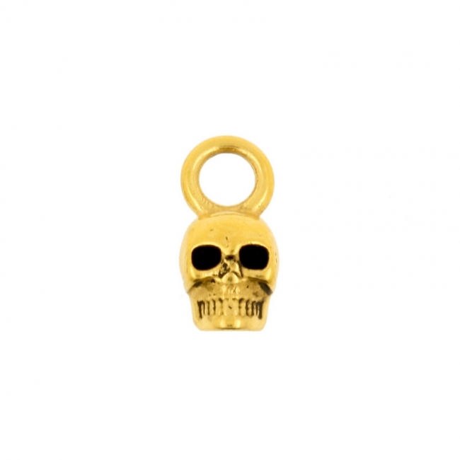 Click Ring Charm - Skull