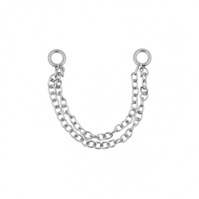 Piercing Chain - Double