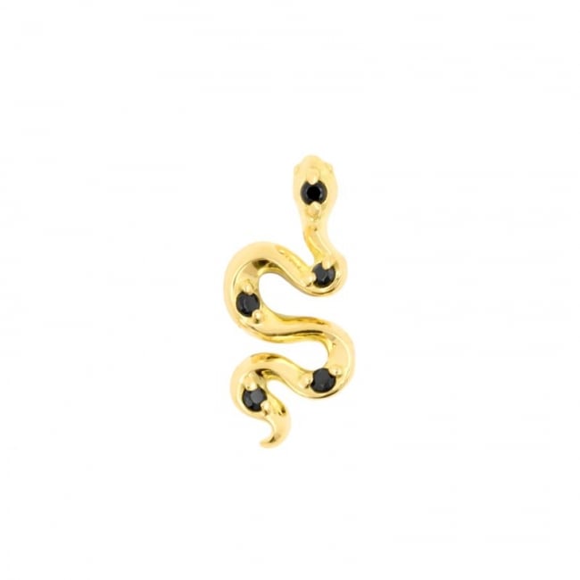 Gold Spinel Snake