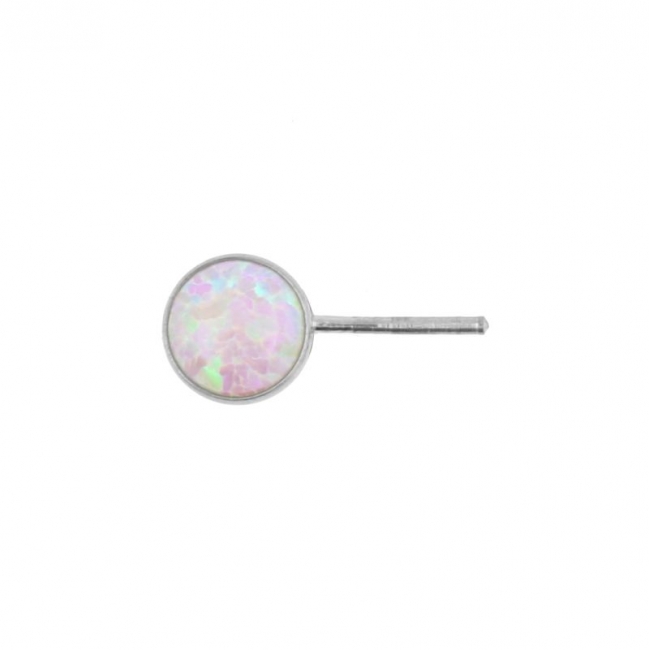 Titanium Opal Disc 90 Degrees - Threadless