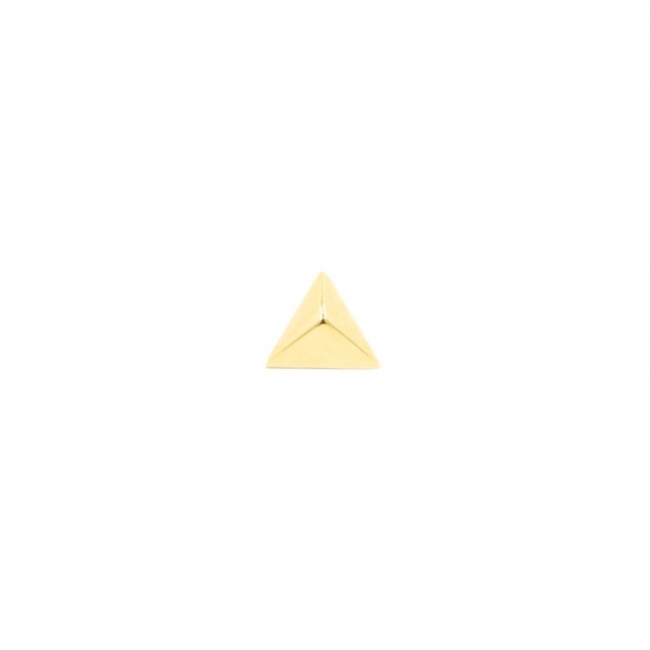 Gold Stud Triangle - Threadless