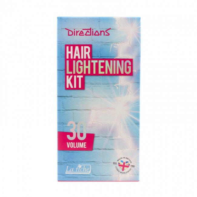 Hair Lightening Kit - 30 Vol