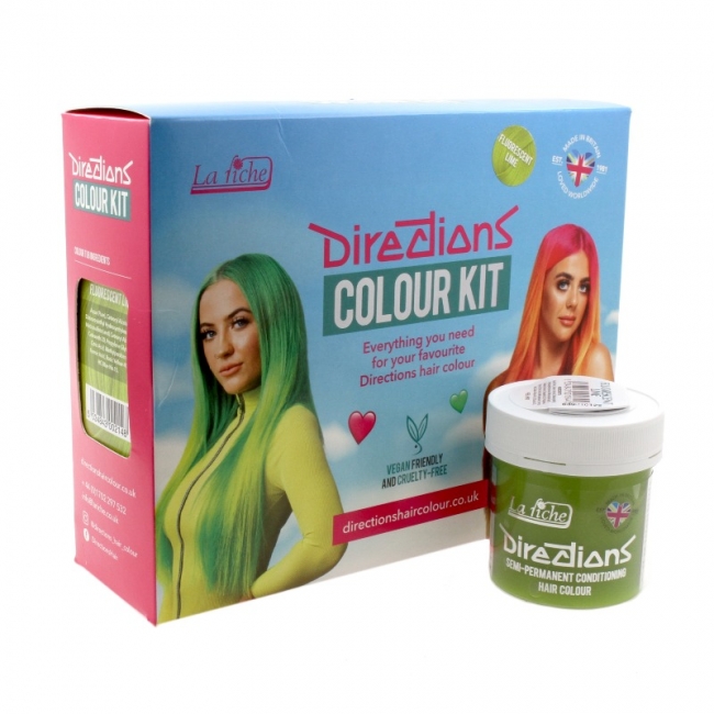 Directions Colour Kit - Fluorescent Lime