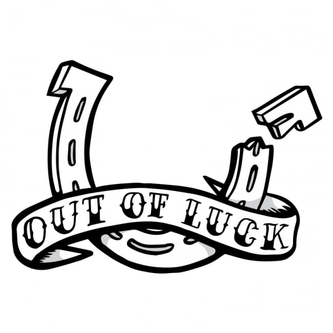 Sticker - Out Of Luck
