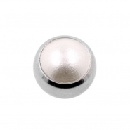 Threaded Pearl Ball