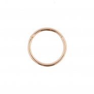 Rose Gold Click Ring