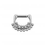 Septum Click Ring - Double Dots