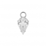 Click Ring Charm Nickle-free - Zirconia Cone
