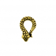 Click Ring Charm - Snake