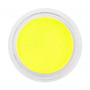 Glitter Powder - Neon Yellow