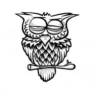 Sticker - Owl